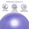 Bouncybands Balance Ball, 55cm, Purple WBS55PU - alternate 3
